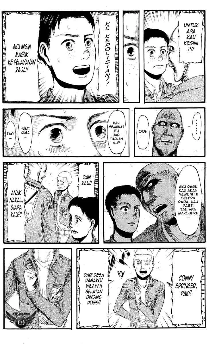 Shingeki no Kyojin Chapter 15 Gambar 17