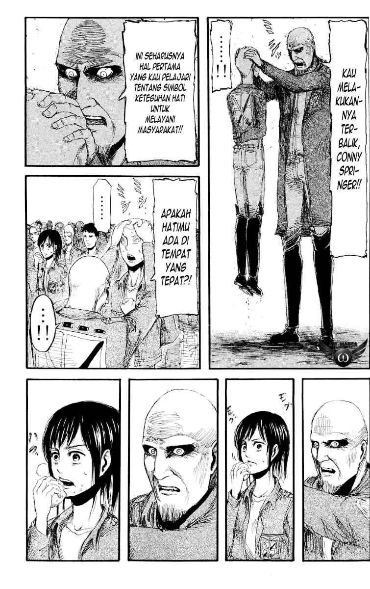 Shingeki no Kyojin Chapter 15 Gambar 18
