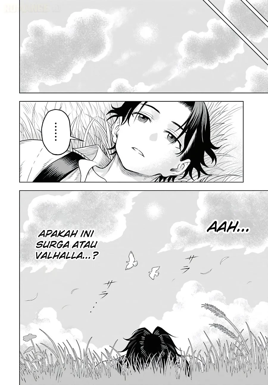 Shini Modotta Ore wa Seinaru Yuusha wo Yamete, Haremu Tsukutte Koshi wo Hekoheko Futte ItaiI Want to Stop Being a Holy Hero Who Came Back from the Dead, Make a Harem, and Just Thrust My HipsImazi Mujina Chapter 1 Gambar 24