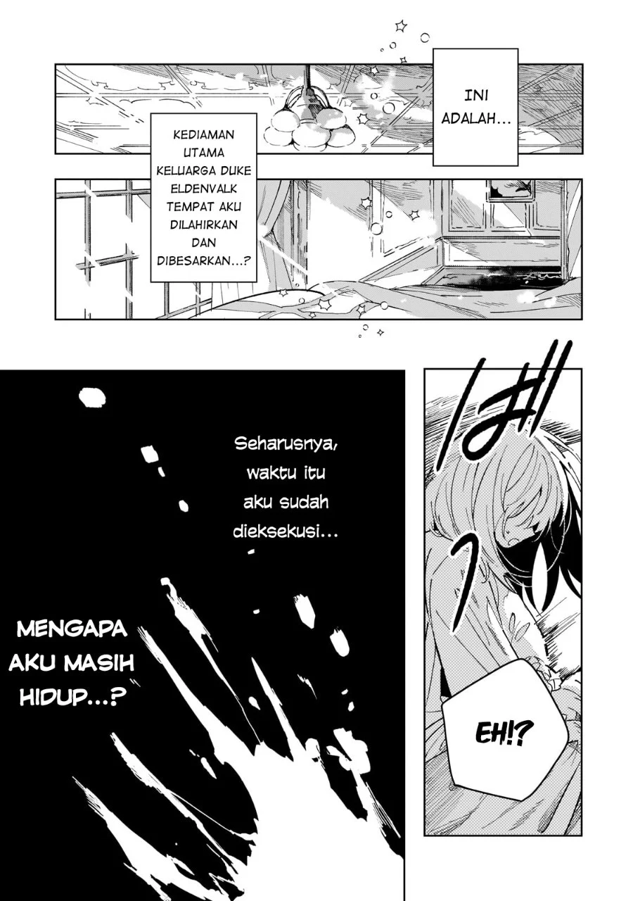 Shinimodori no Akuyaku Reijou wa, Nidome no Jinsei de Subete o Shiawase ni Shitemiseru Chapter 1 Gambar 24