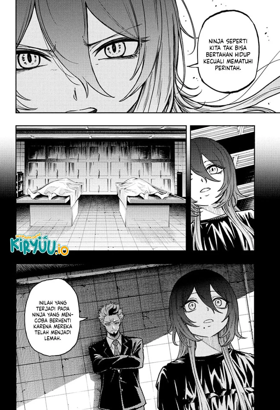 Shinobi Undercover Chapter 63 Gambar 9