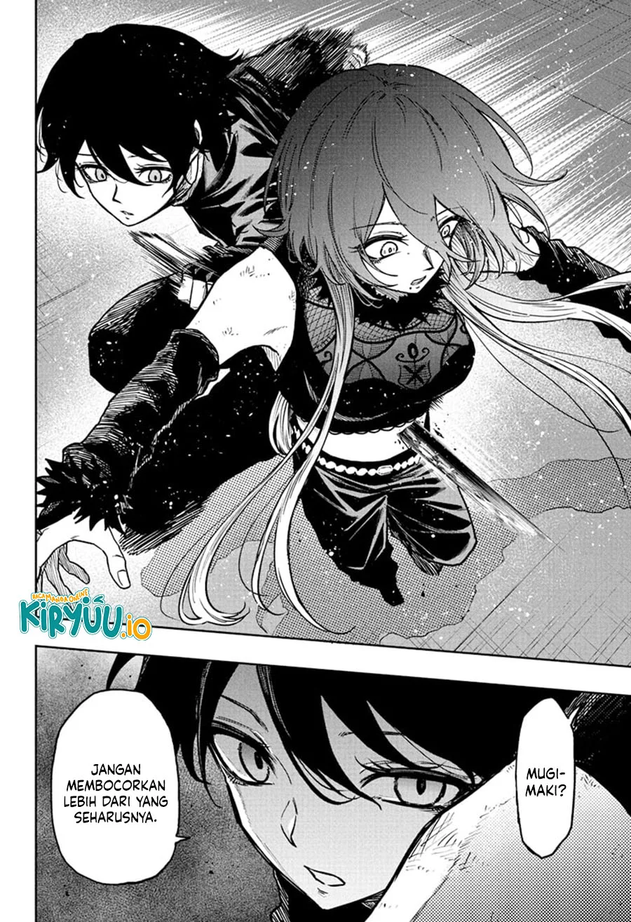 Shinobi Undercover Chapter 65 Gambar 9