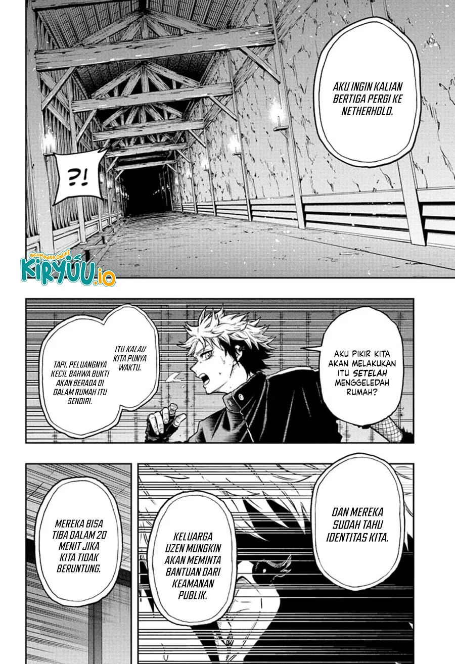 Shinobi Undercover Chapter 67 Gambar 9