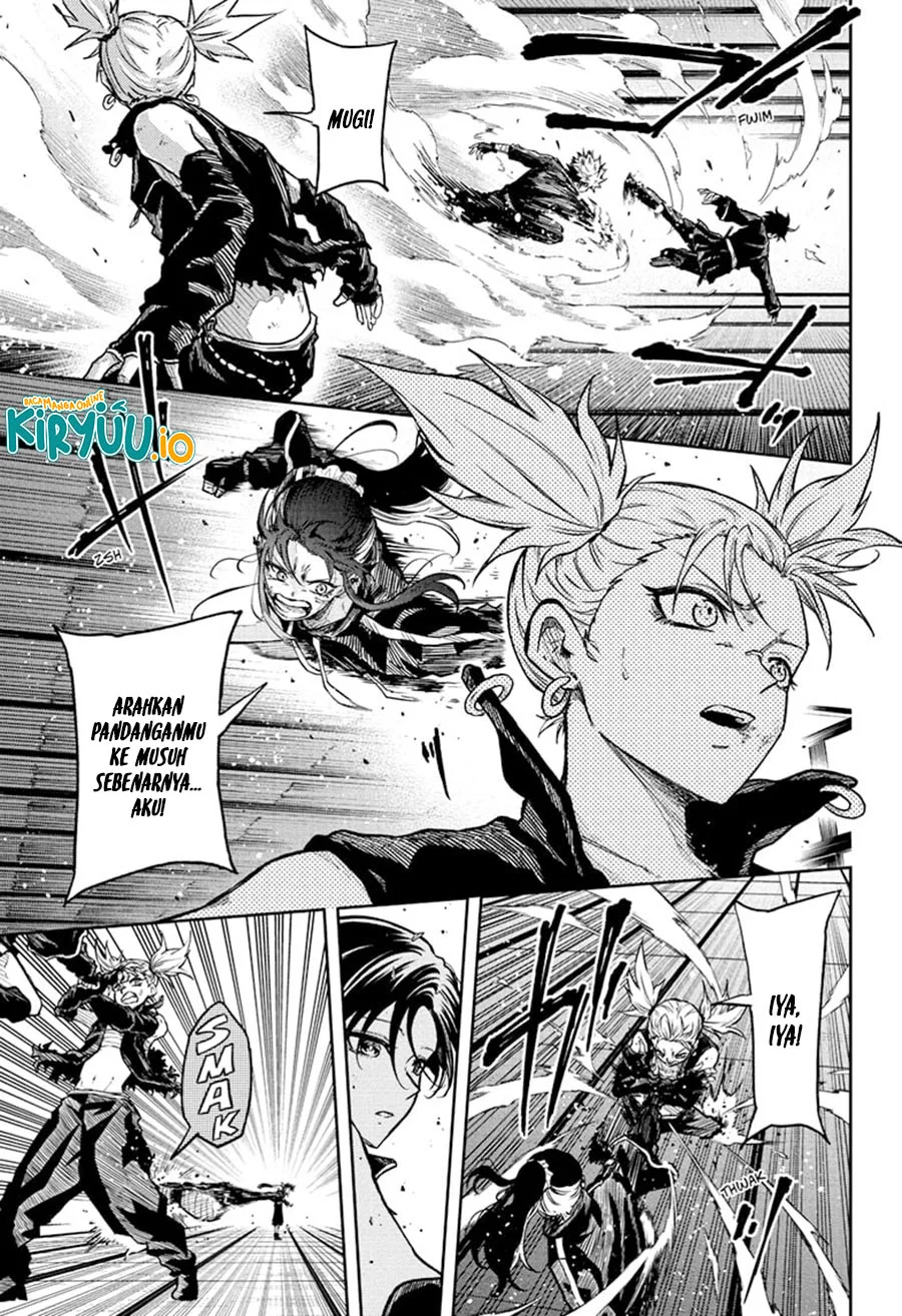 Shinobi Undercover Chapter 68 Gambar 10