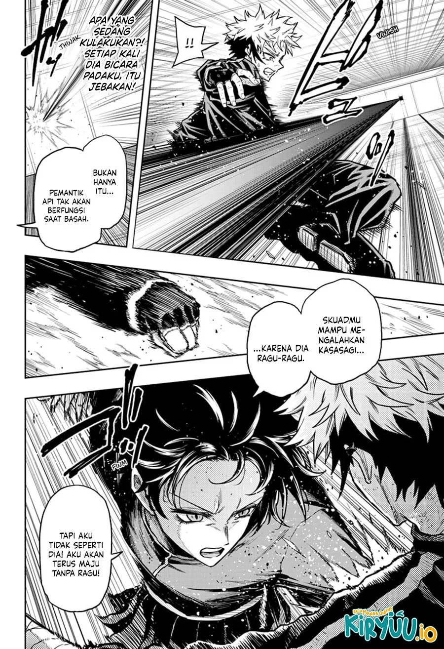 Shinobi Undercover Chapter 69 Gambar 9
