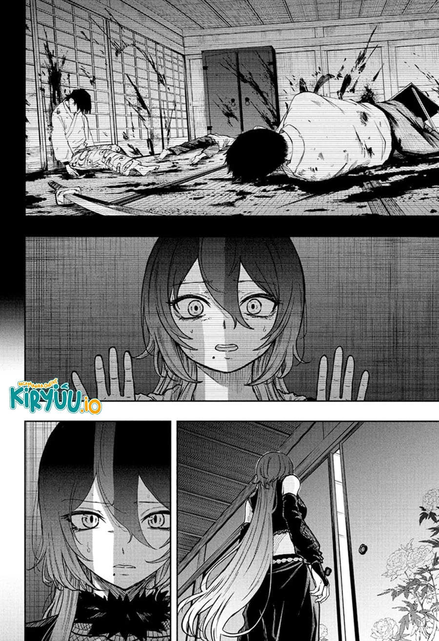 Shinobi Undercover Chapter 74 Gambar 9