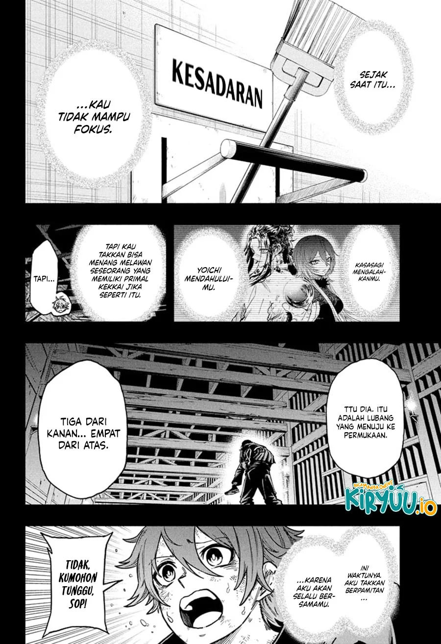 Shinobi Undercover Chapter 77 Gambar 9
