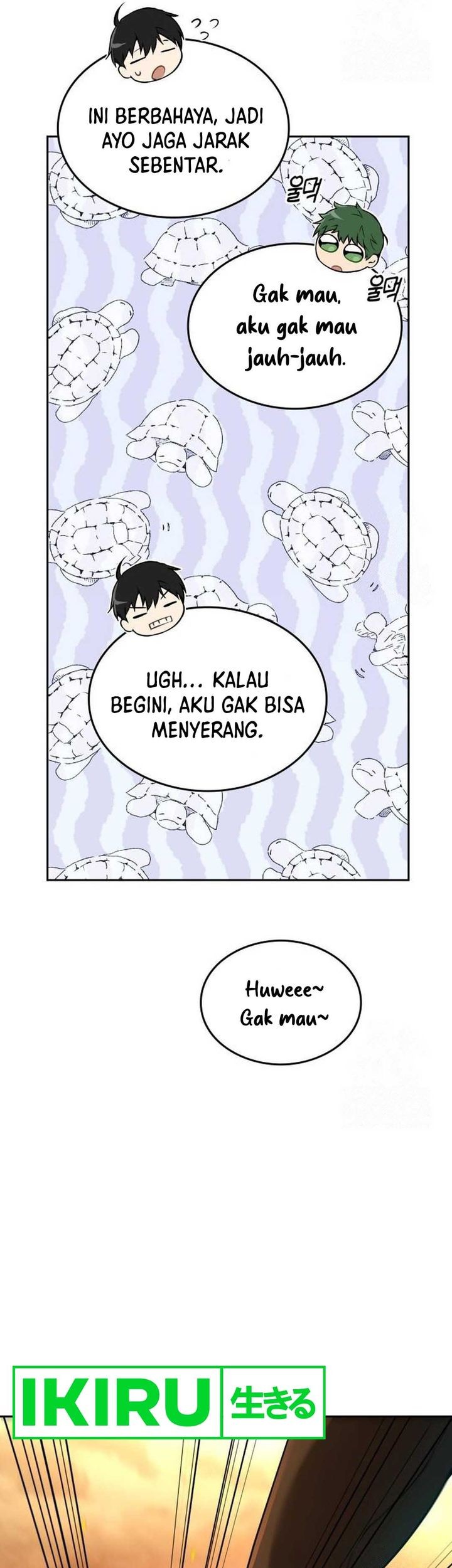 Shinsoo Kindergarten Chapter 16 Gambar 39