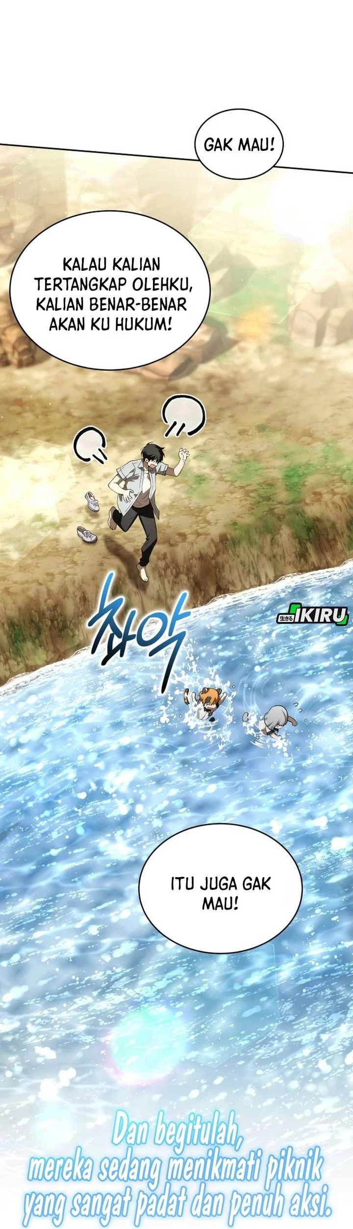 Shinsoo Kindergarten Chapter 51 Gambar 42