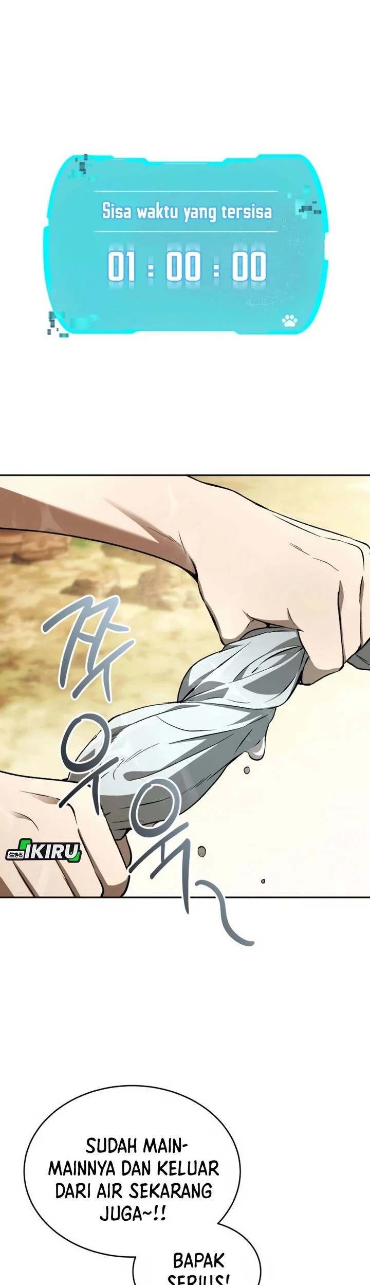 Shinsoo Kindergarten Chapter 51 Gambar 44
