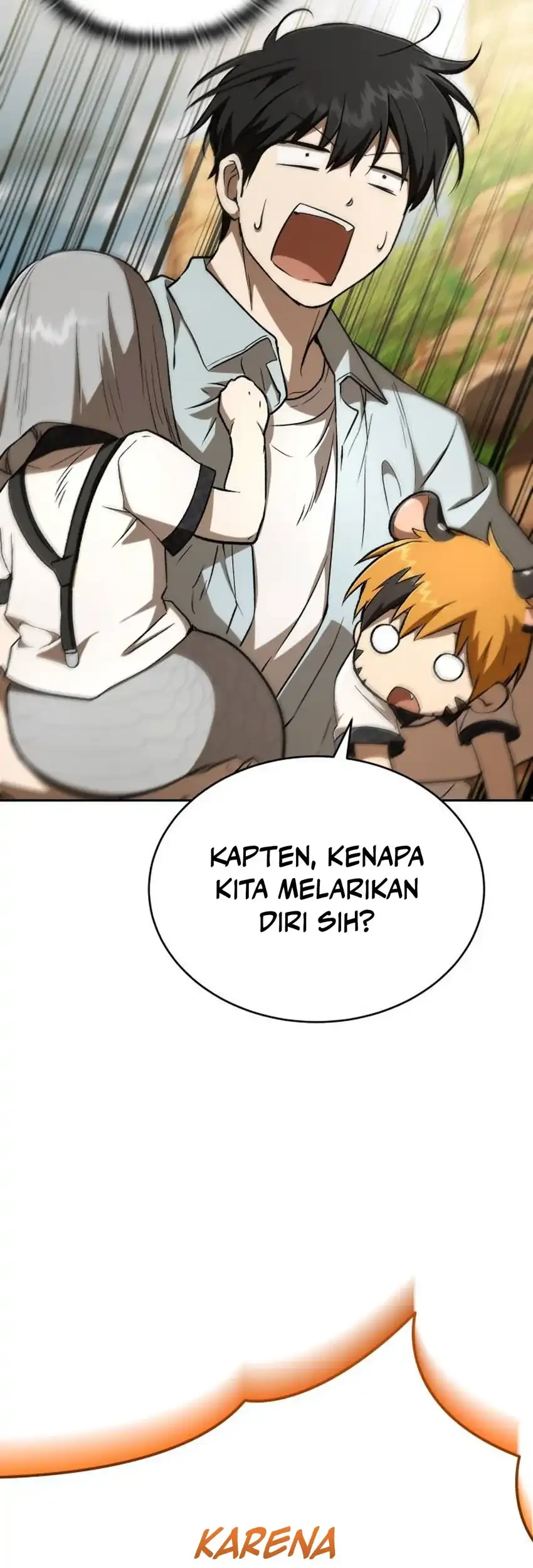 Shinsoo Kindergarten Chapter 52 Gambar 48