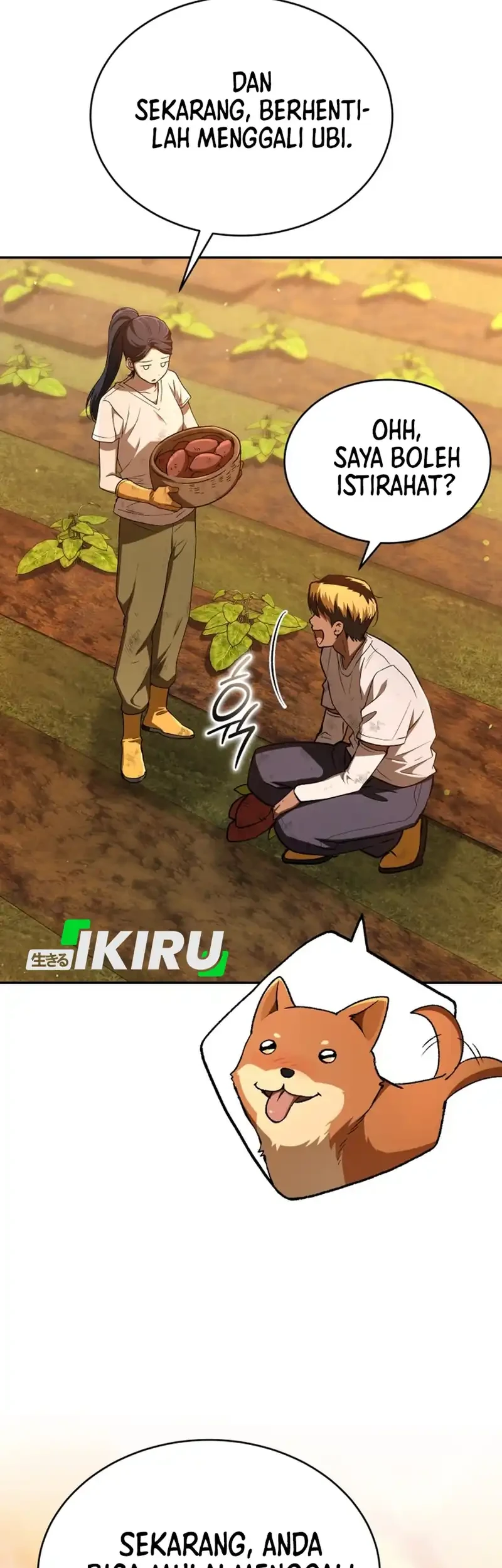 Shinsoo Kindergarten Chapter 62 Gambar 43