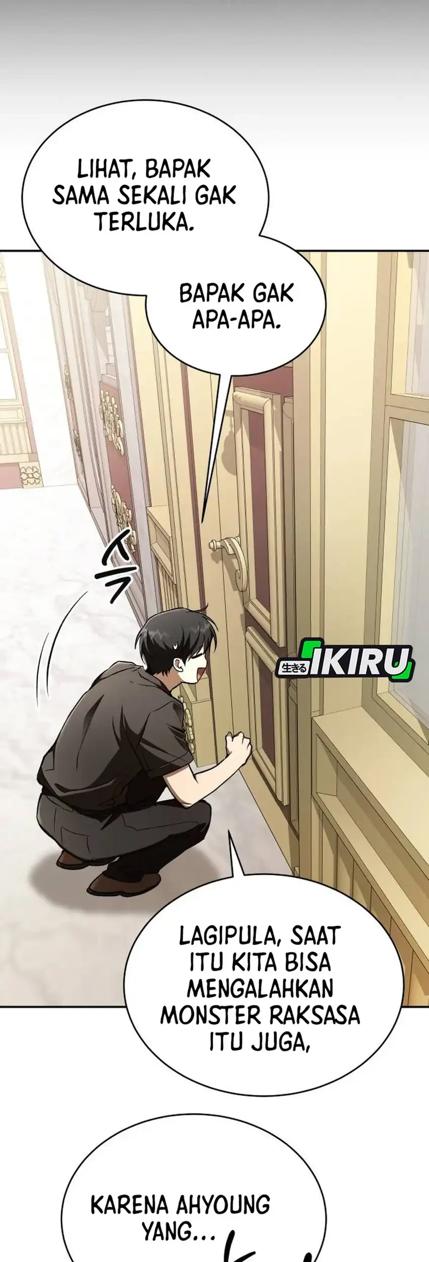 Shinsoo Kindergarten Chapter 68 Gambar 45