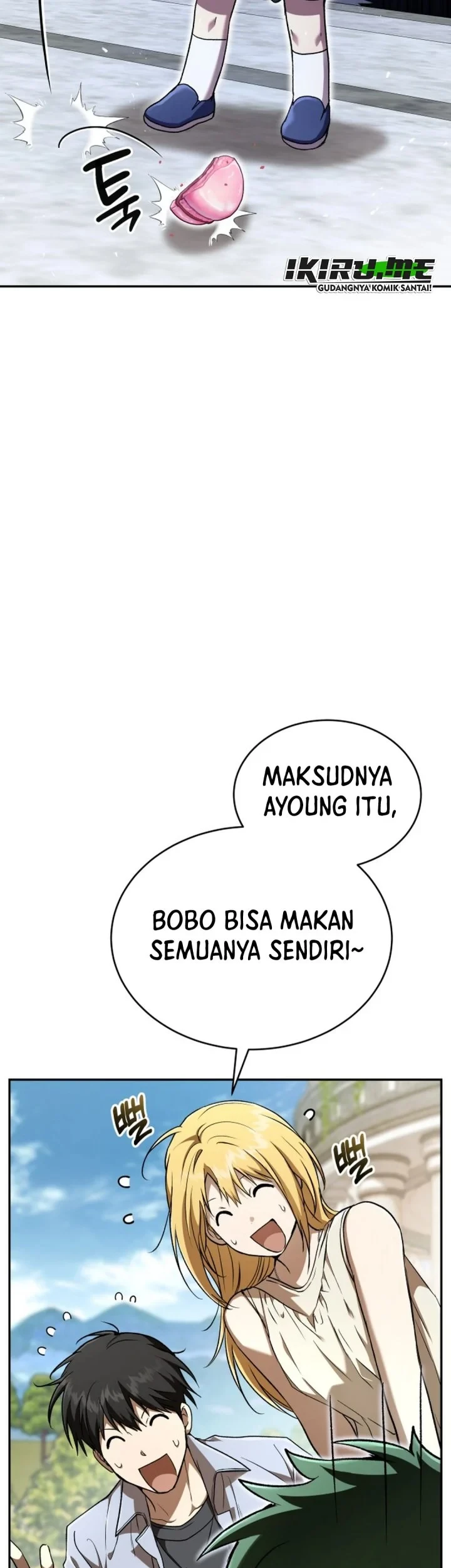 Shinsoo Kindergarten Chapter 73 Gambar 43