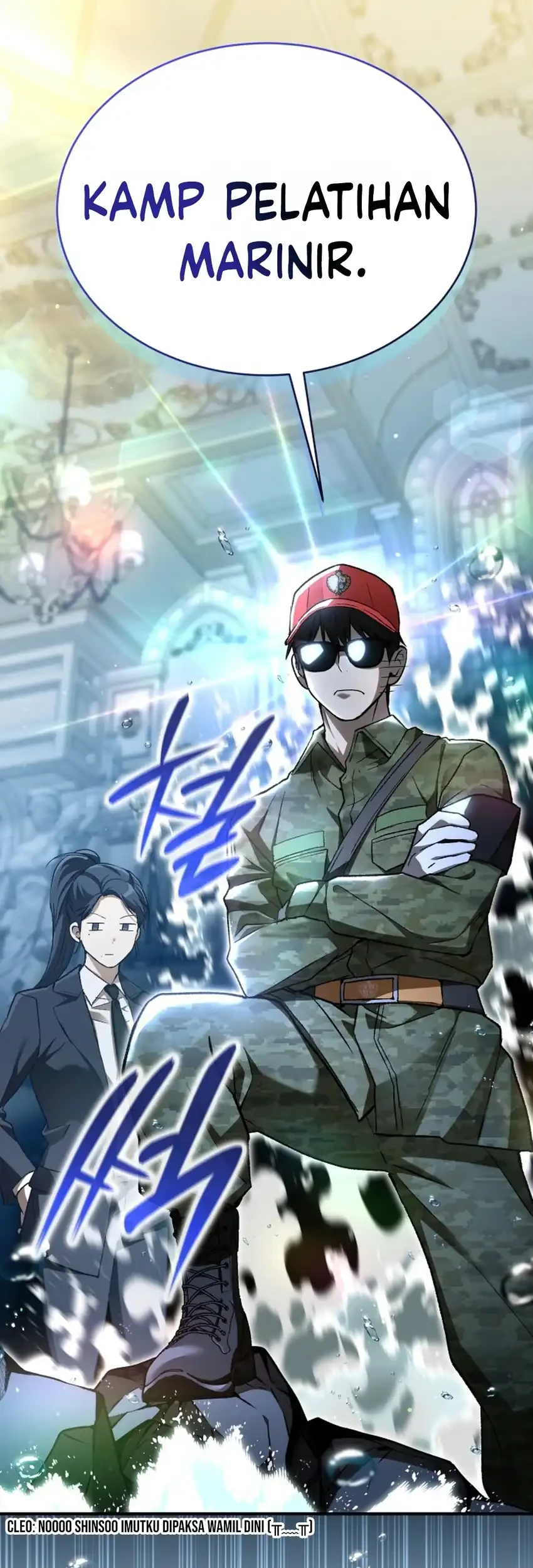 Shinsoo Kindergarten Chapter 82 Gambar 34
