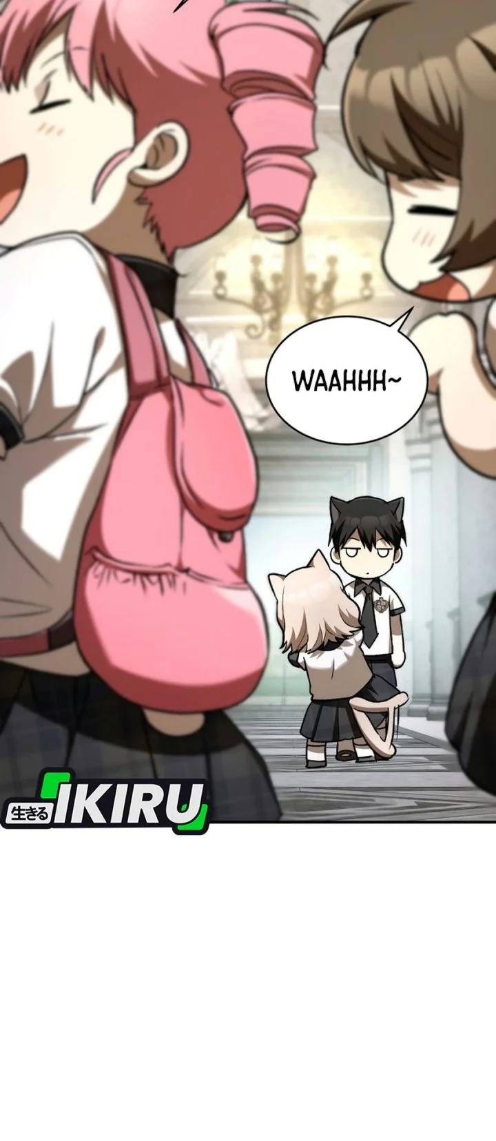 Shinsoo Kindergarten Chapter 83 Gambar 37