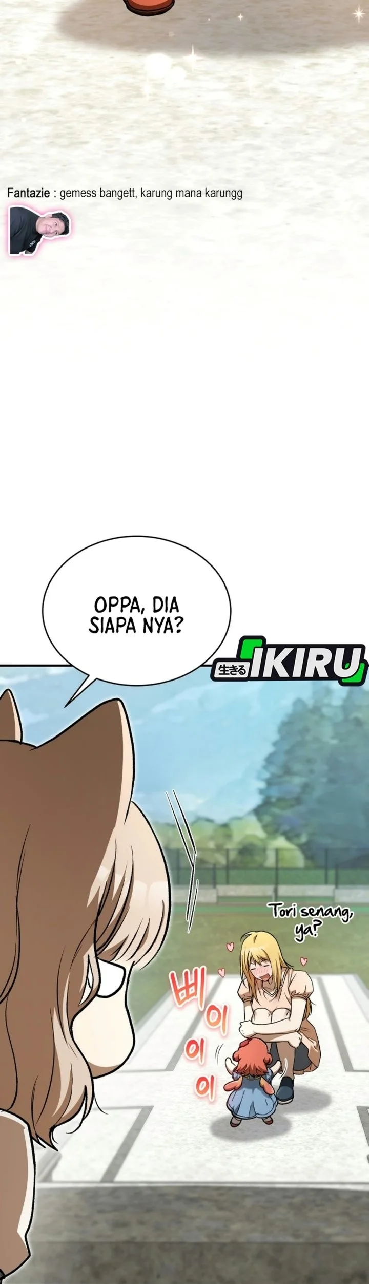 Shinsoo Kindergarten Chapter 83 Gambar 40