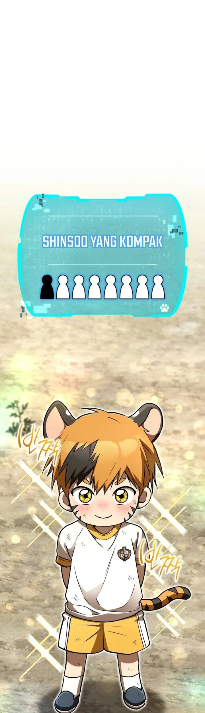 Shinsoo Kindergarten Chapter 84 Gambar 41