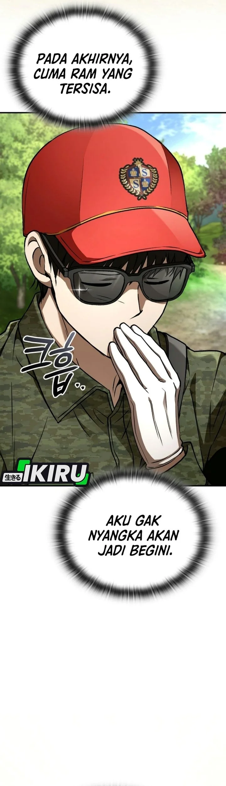 Shinsoo Kindergarten Chapter 84 Gambar 43