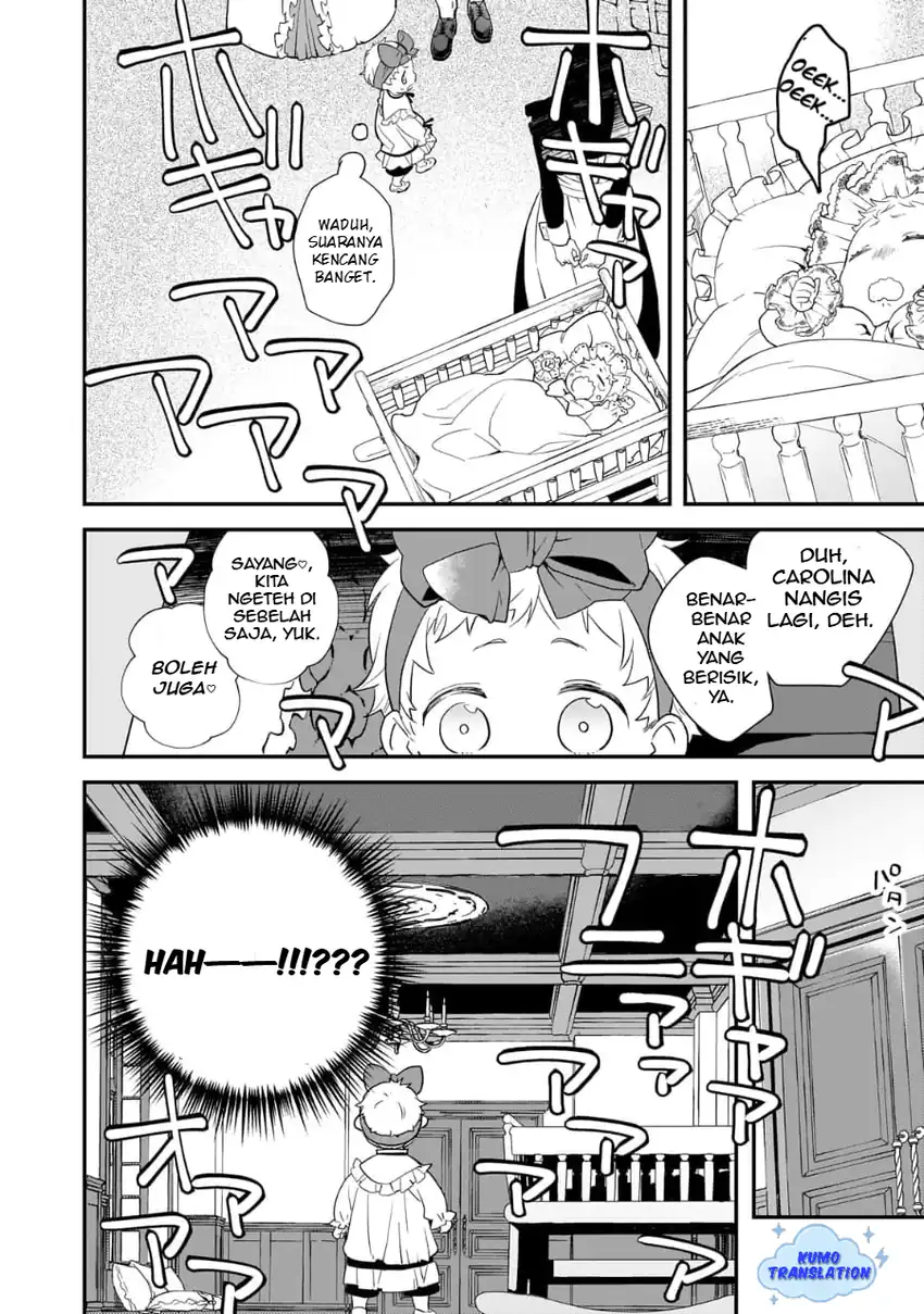 Shinu Unmei ni Aru Akuyaku Reijou no Ani ni Tensei Shita node, Imouto wo Sodatete Mirai wo Kaetai to Omoimasu Chapter 1 Gambar 24
