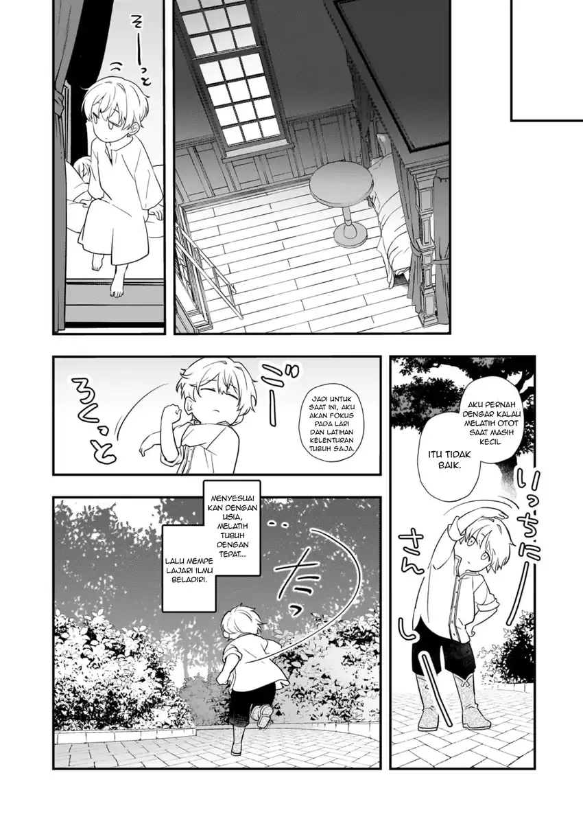Shinu Unmei ni Aru Akuyaku Reijou no Ani ni Tensei Shita node, Imouto wo Sodatete Mirai wo Kaetai to Omoimasu Chapter 2 Gambar 18
