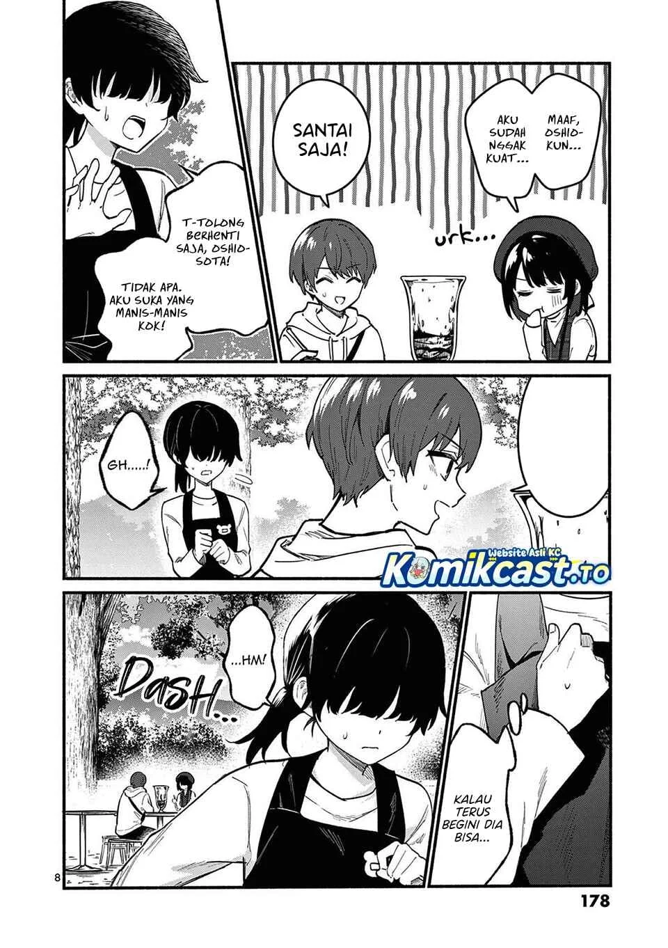Shiotaiou no Sato-san ga Ore ni dake Amai Chapter 77 Gambar 9