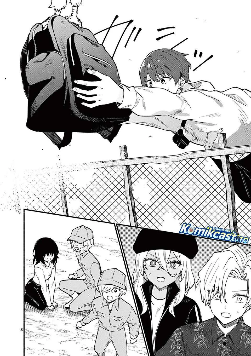 Shiotaiou no Sato-san ga Ore ni dake Amai Chapter 80 Gambar 9