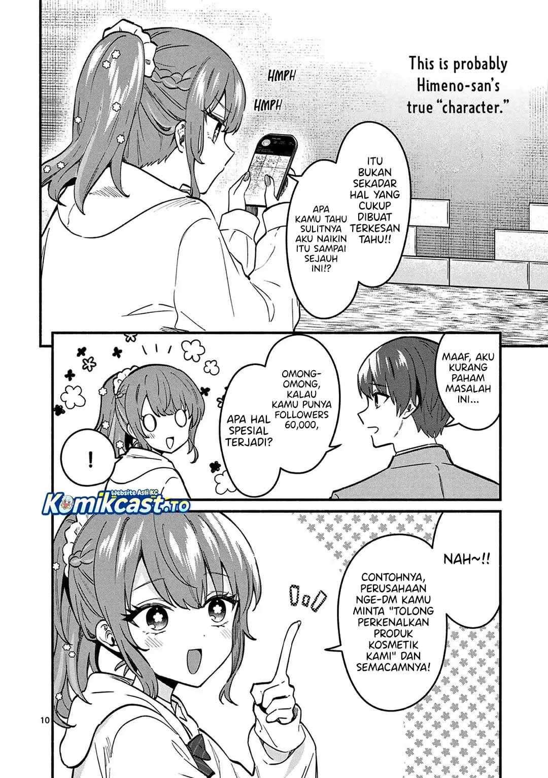 Shiotaiou no Sato-san ga Ore ni dake Amai Chapter 84 Gambar 11