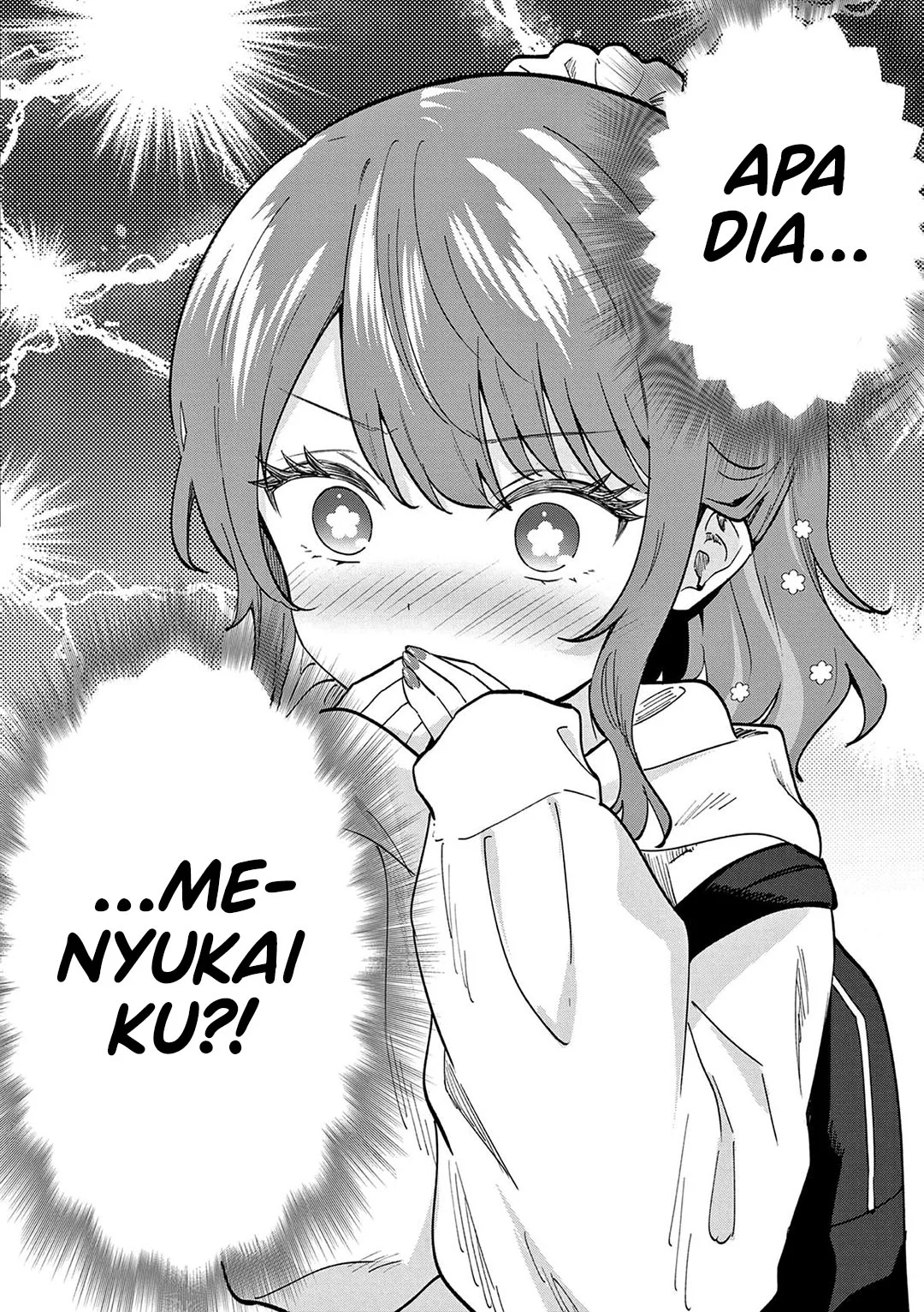 Shiotaiou no Sato-san ga Ore ni dake Amai Chapter 86 Gambar 9