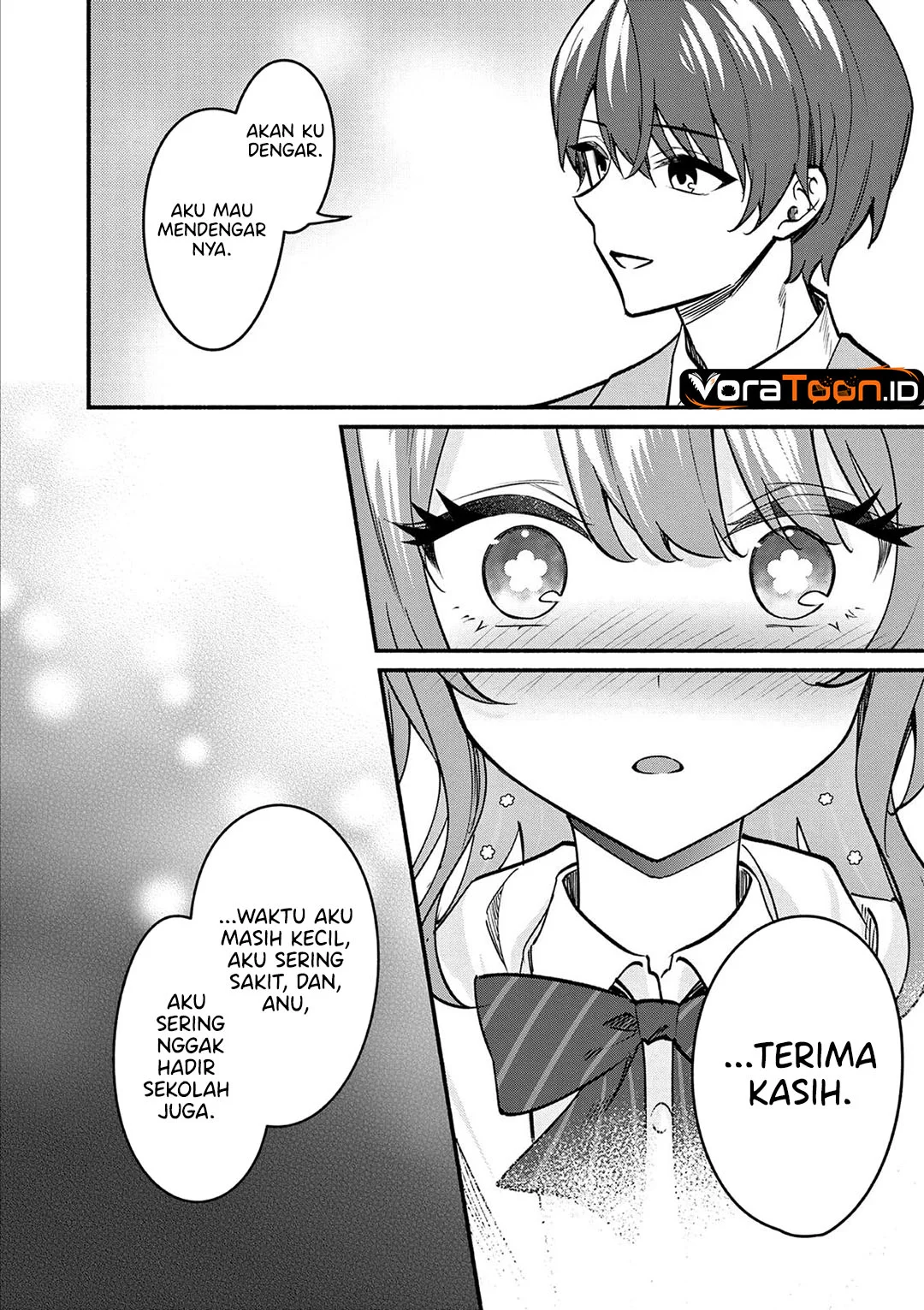 Shiotaiou no Sato-san ga Ore ni dake Amai Chapter 88 Gambar 9