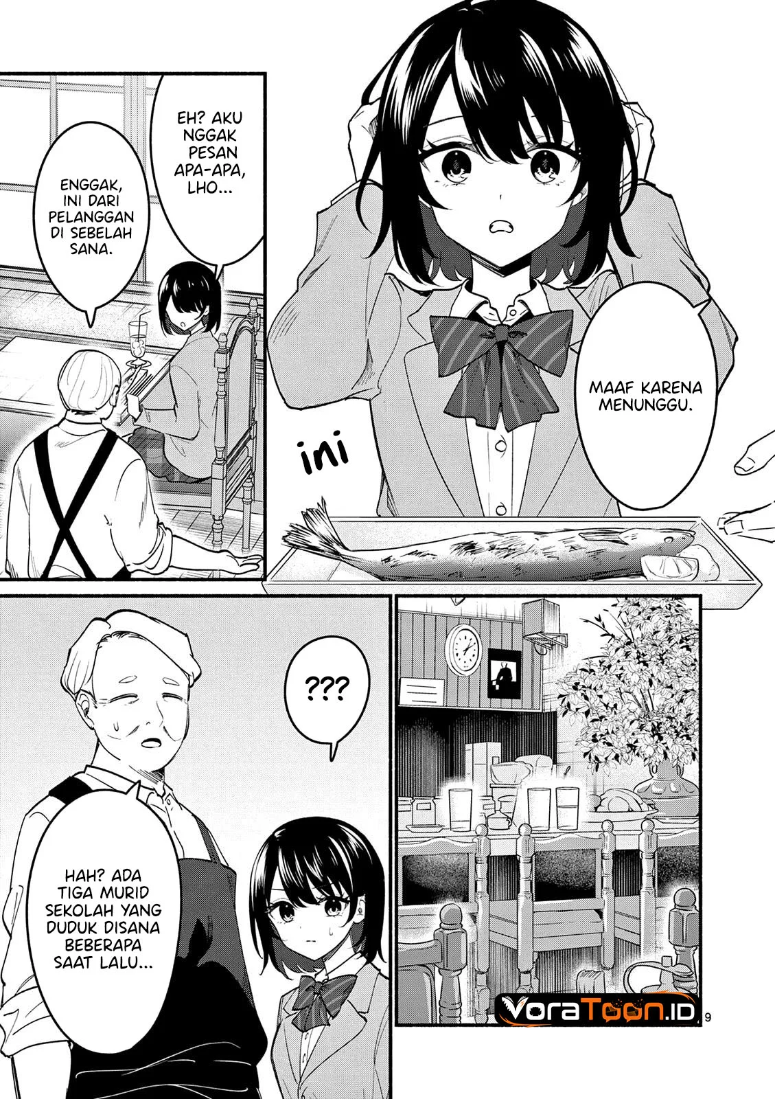 Shiotaiou no Sato-san ga Ore ni dake Amai Chapter 89 Gambar 10