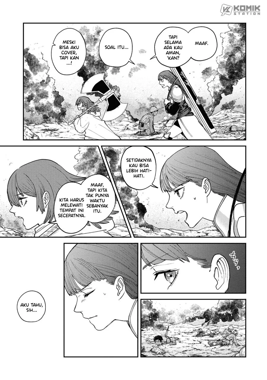 Shitai Katsugi no Nemu Chapter 15 Gambar 9