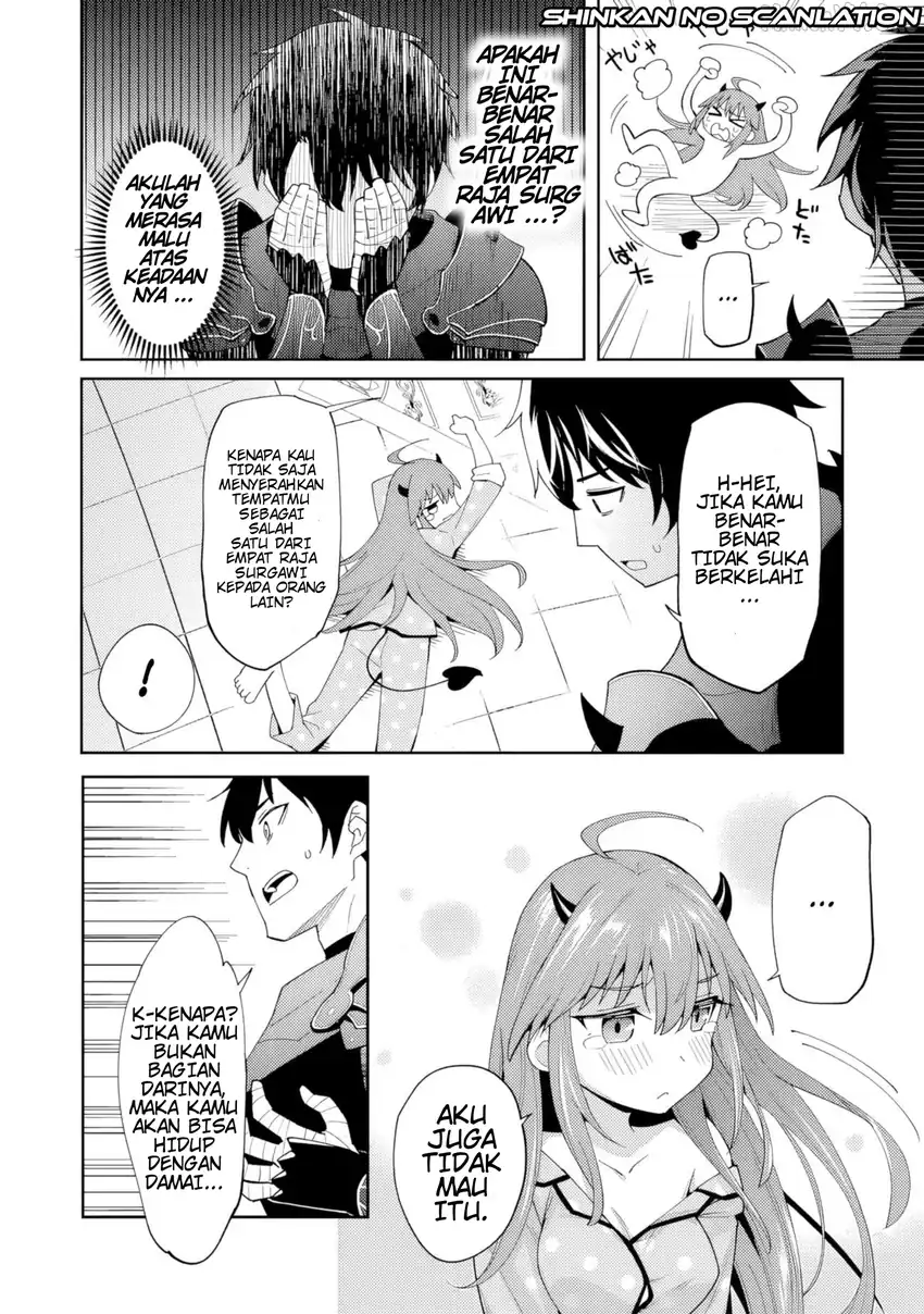 The Weakest of the Four Heavenly Kings’ Independence Plan Chapter 1 Gambar 15