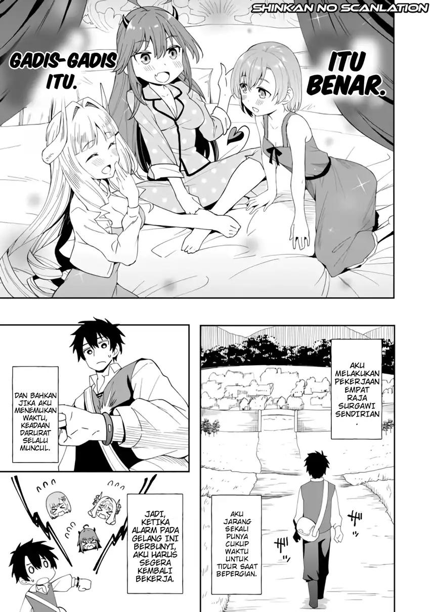 The Weakest of the Four Heavenly Kings’ Independence Plan Chapter 2 Gambar 12