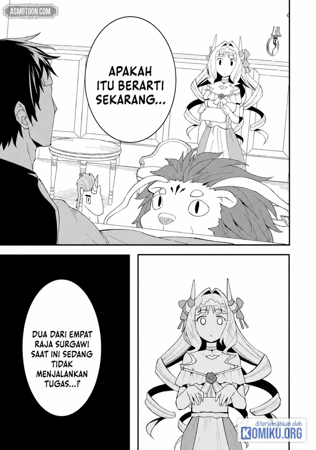The Weakest of the Four Heavenly Kings’ Independence Plan Chapter 5 Gambar 14