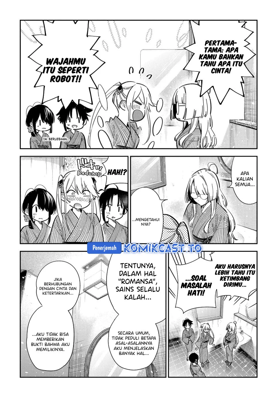 Shiunji-ke no Kodomo-Tachi Chapter 59 Gambar 9
