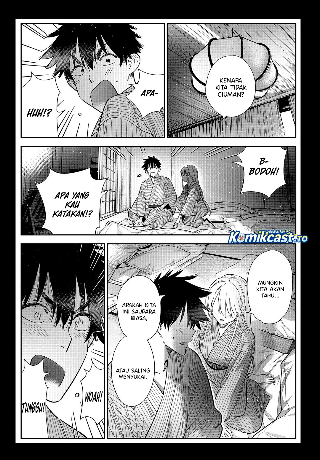 Shiunji-ke no Kodomo-Tachi Chapter 62 Gambar 11