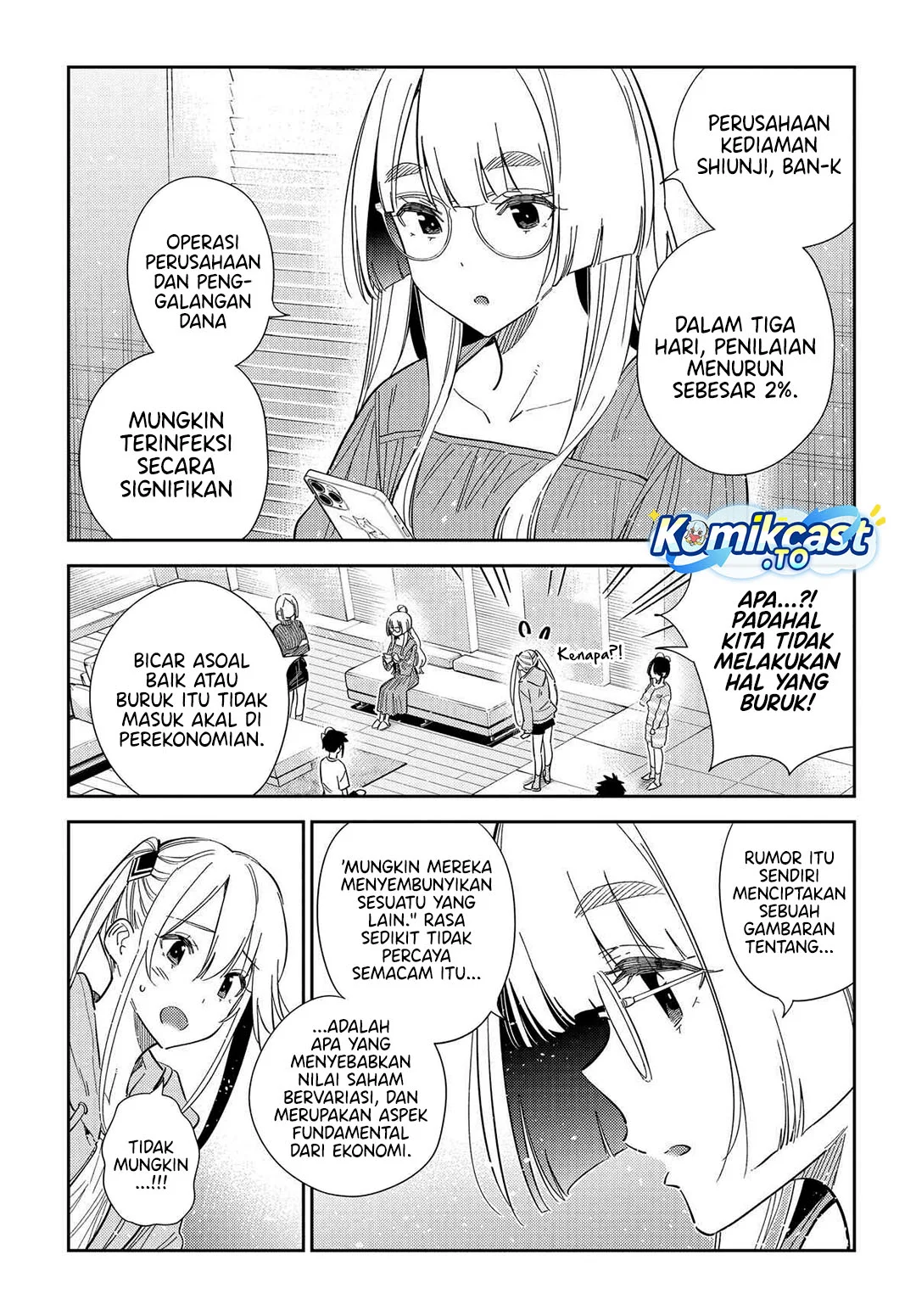 Shiunji-ke no Kodomo-Tachi Chapter 63 Gambar 10