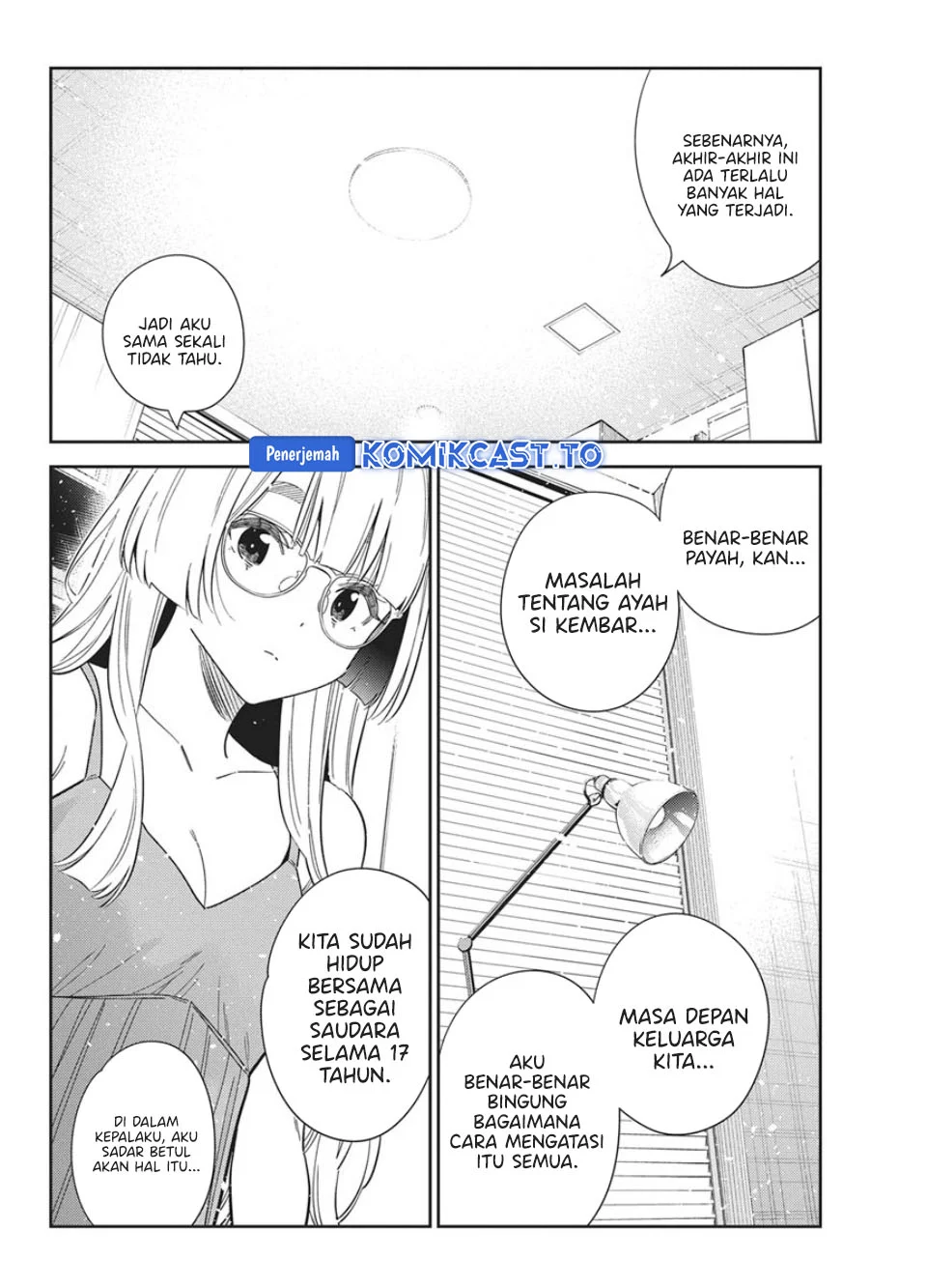 Shiunji-ke no Kodomo-Tachi Chapter 71 Gambar 9
