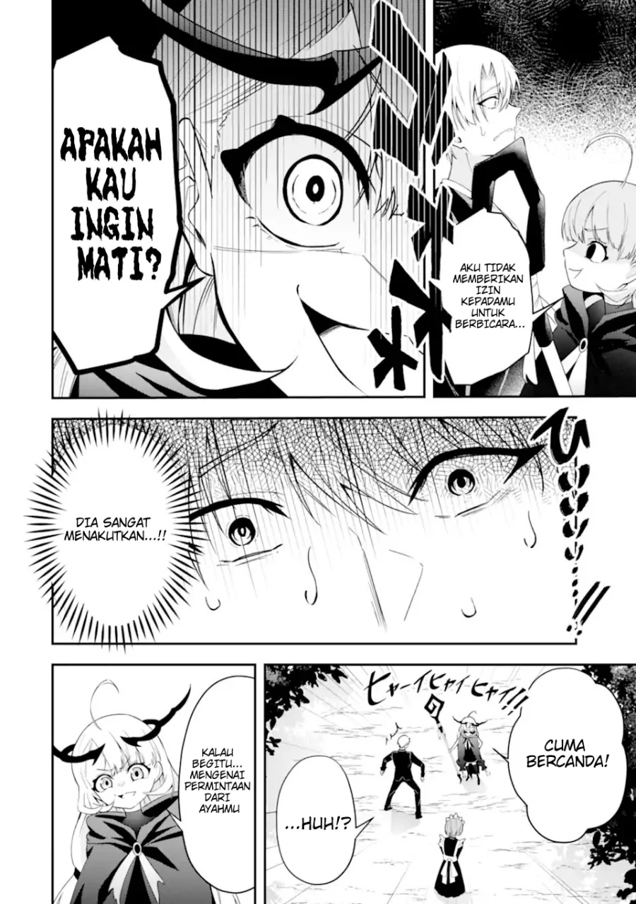 Shokei Flag No Akuyaku Kizoku Ni Tensei Shitaga, Shinitakunainode Yami Maho Wo Kiwamete Heroine Tachi Wo Sukuimasu Byojakuna Heroine Wo Care Shitara Naze Ka Ore Ga Dekiai Sareta Ken Chapter 1.2 Gambar 14