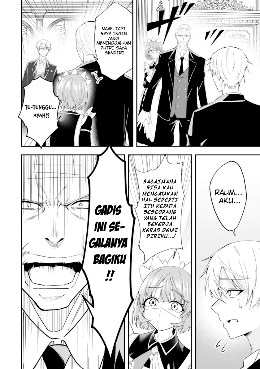 Shokei Flag No Akuyaku Kizoku Ni Tensei Shitaga, Shinitakunainode Yami Maho Wo Kiwamete Heroine Tachi Wo Sukuimasu Byojakuna Heroine Wo Care Shitara Naze Ka Ore Ga Dekiai Sareta Ken Chapter 2.1 Gambar 9