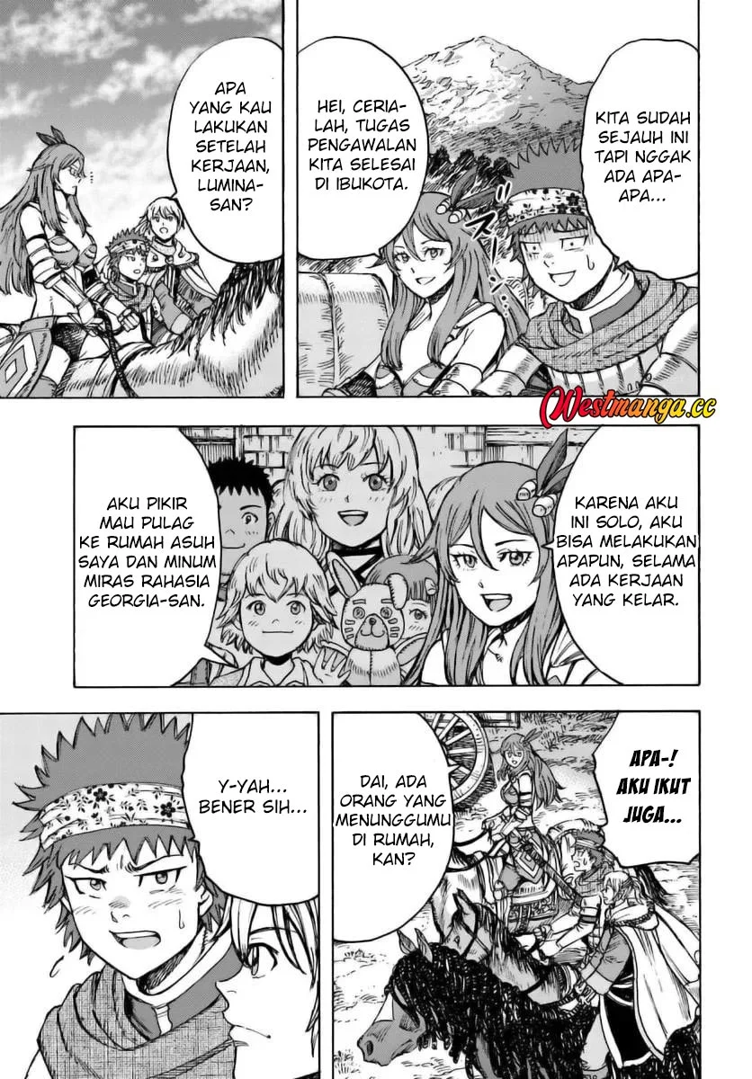 Shoukan Sareta Kenja wa Isekai o Iku ~ Saikyouna no wa Fuyou Zaiko no Aitemudeshita ~ Chapter 44 Gambar 18