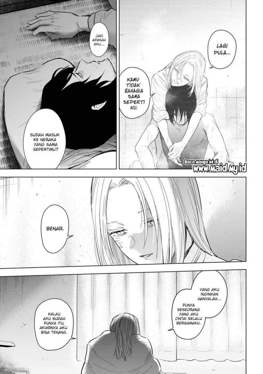 Shounen no Abyss Chapter 123 - Halaman 9