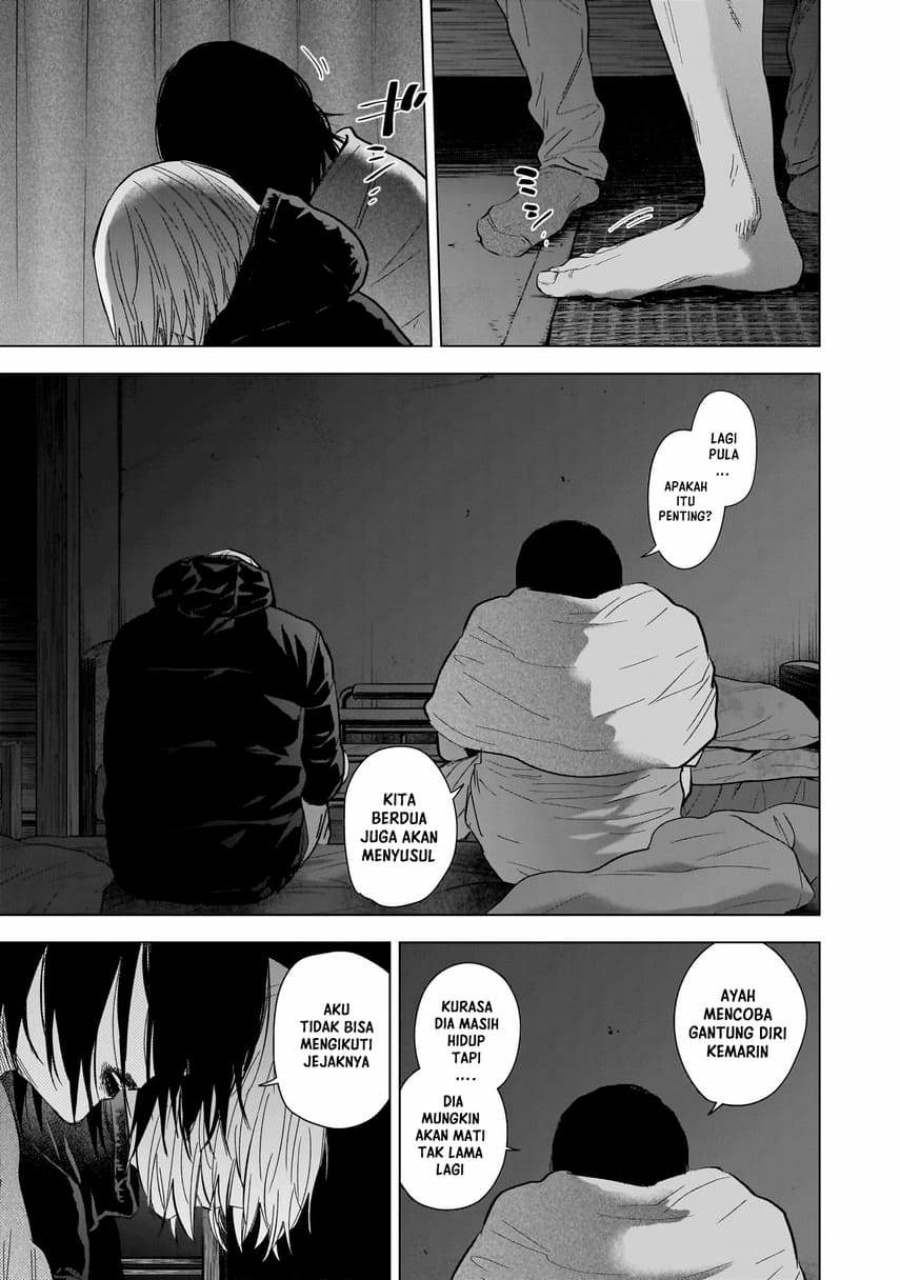 Shounen no Abyss Chapter 128 - Halaman 10