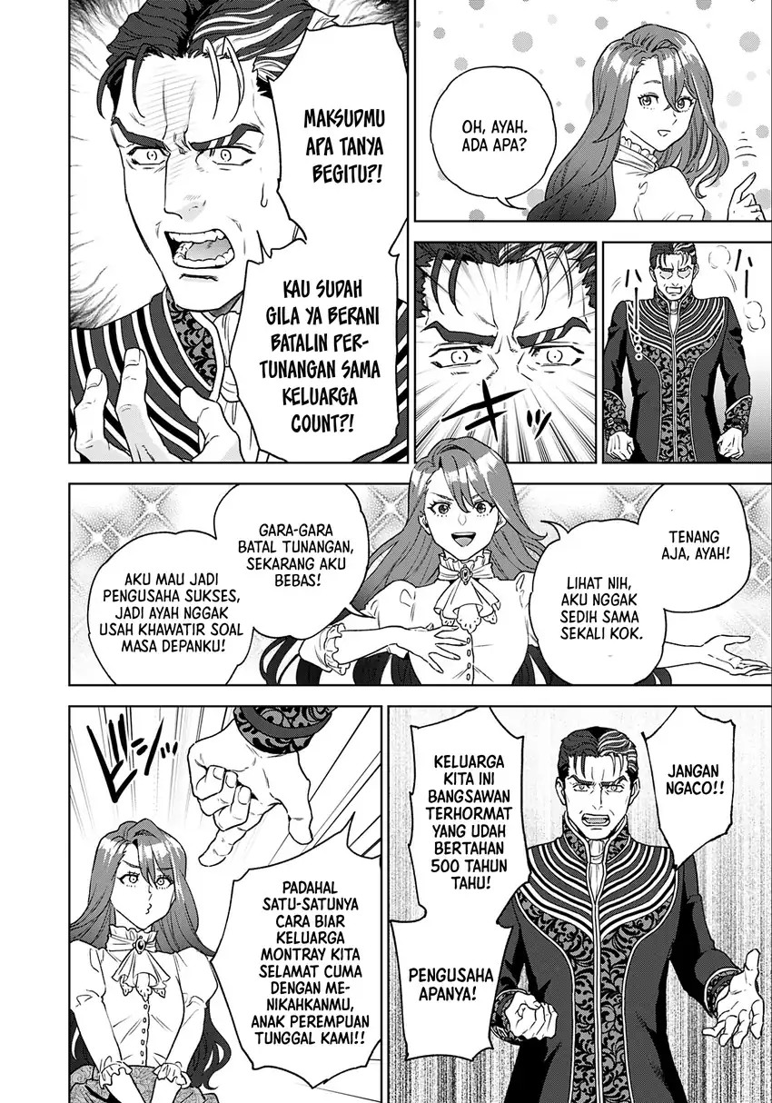 Shounin Reijou Agnes Henkyou ni Tsuihou Sareta Akuyaku Reijou wa Shousai o Hakki Shi Nariagaru Chapter 1 Gambar 17