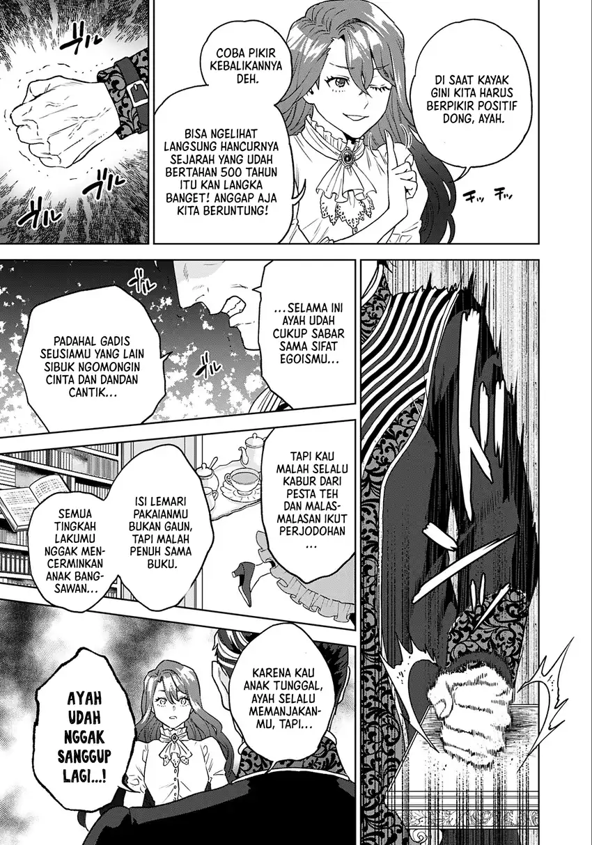 Shounin Reijou Agnes Henkyou ni Tsuihou Sareta Akuyaku Reijou wa Shousai o Hakki Shi Nariagaru Chapter 1 Gambar 18