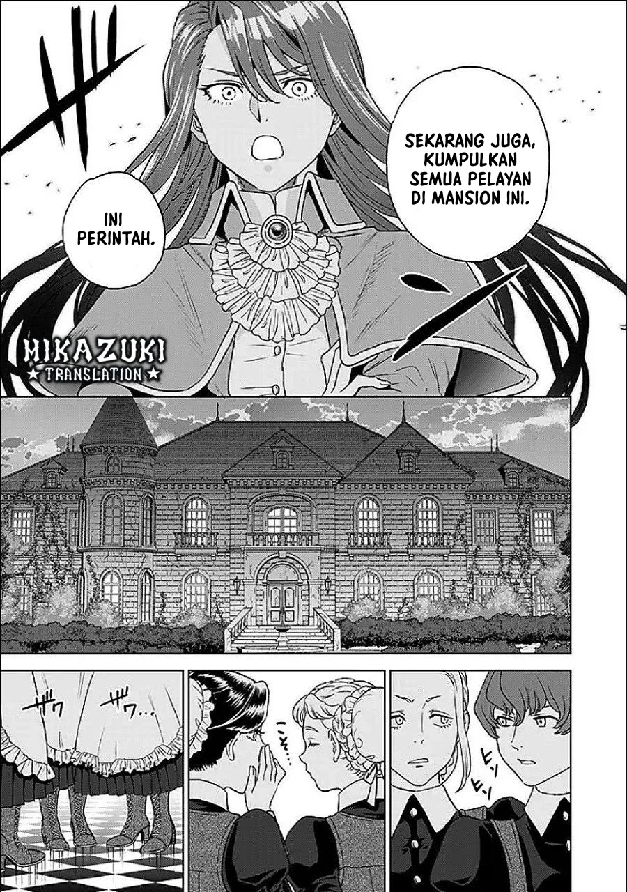 Shounin Reijou Agnes Henkyou ni Tsuihou Sareta Akuyaku Reijou wa Shousai o Hakki Shi Nariagaru Chapter 2.1 Gambar 10