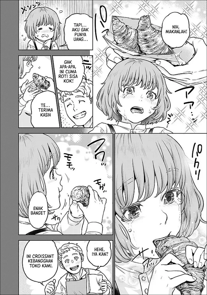 Shounin Reijou Agnes Henkyou ni Tsuihou Sareta Akuyaku Reijou wa Shousai o Hakki Shi Nariagaru Chapter 4.1 Gambar 9