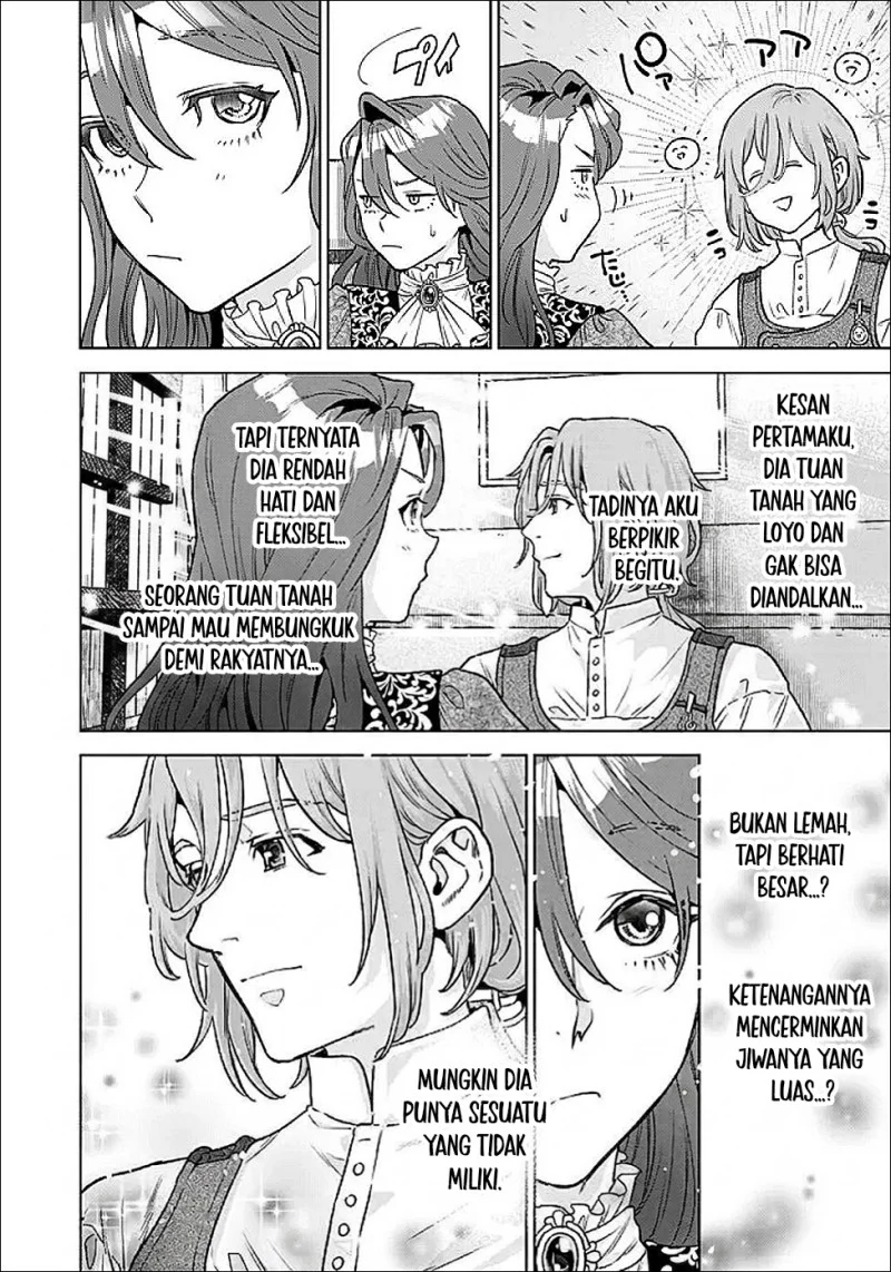 Shounin Reijou Agnes Henkyou ni Tsuihou Sareta Akuyaku Reijou wa Shousai o Hakki Shi Nariagaru Chapter 4.2 Gambar 9