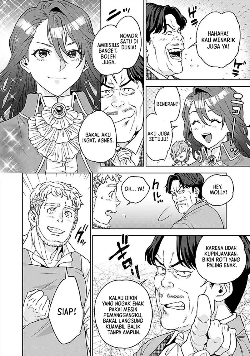 Shounin Reijou Agnes Henkyou ni Tsuihou Sareta Akuyaku Reijou wa Shousai o Hakki Shi Nariagaru Chapter 5.2 Gambar 9